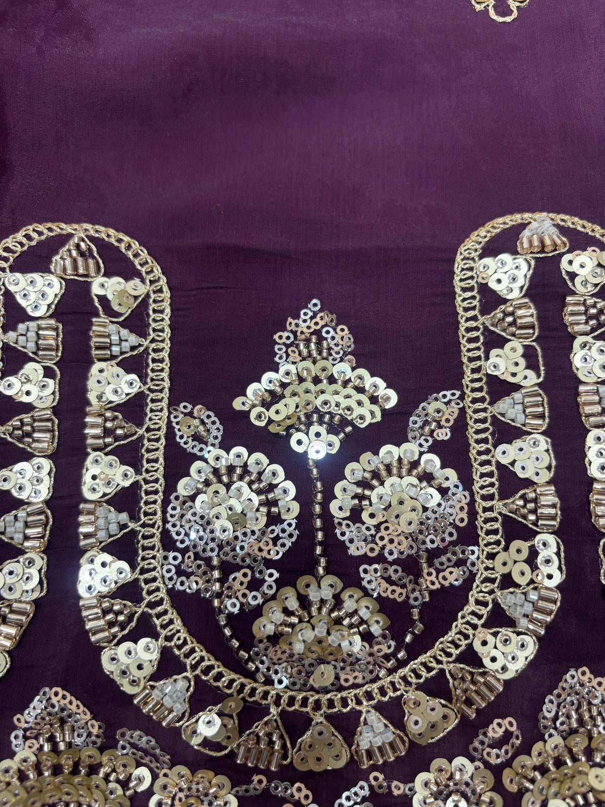 Pure Silk Kurta with Plazo & Dupatta | Woomenza Indian Outfit