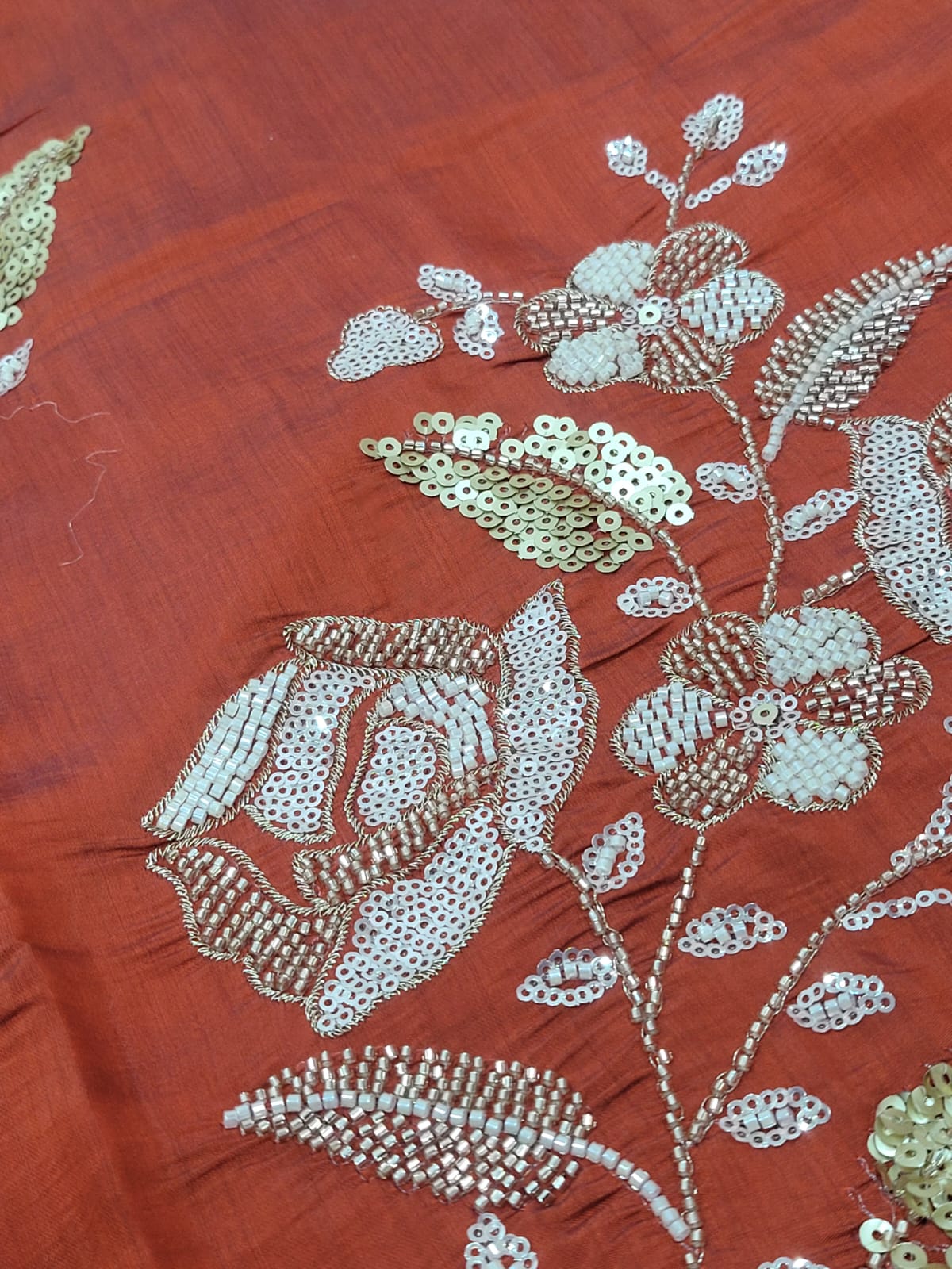Pure Silk Kurta with Plazo & Dupatta | Woomenza Indian Outfit