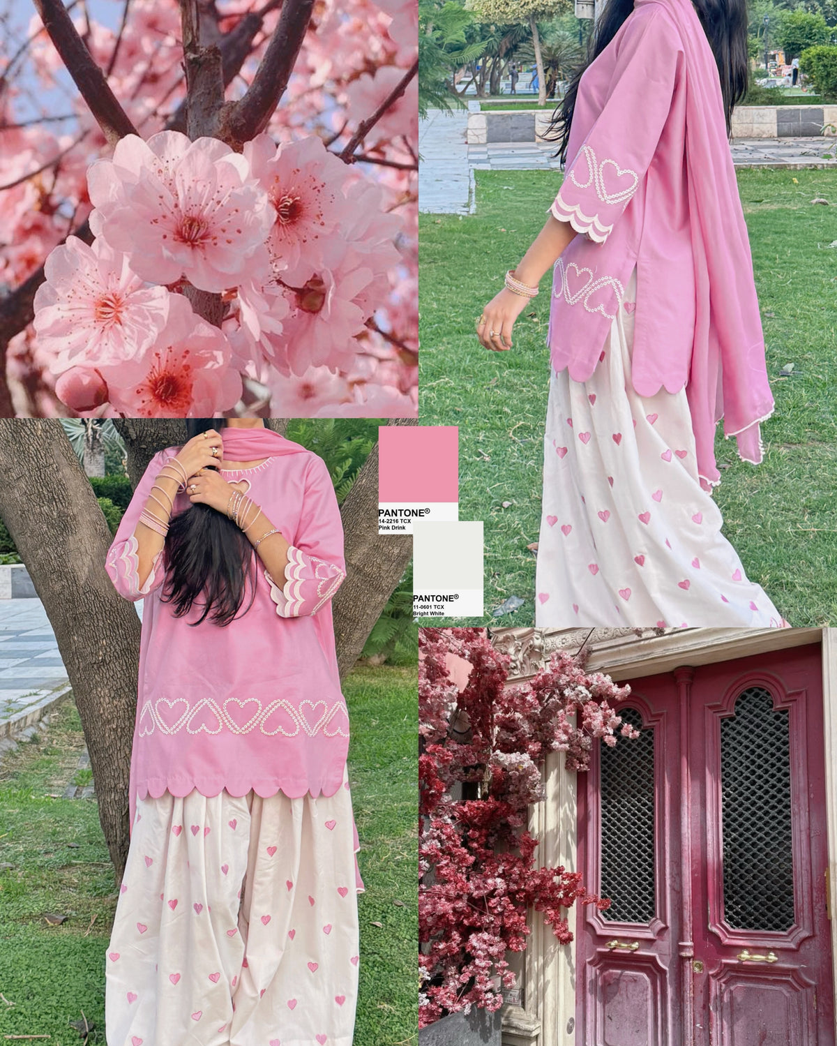 Đěsigner Party Wear Look Top With Farshi Salwar