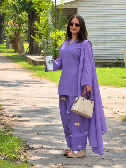 New Launching Đěsigner Party Wear Look top with farshi salwar