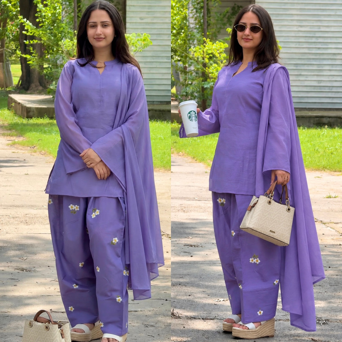 New Launching Đěsigner Party Wear Look top with farshi salwar