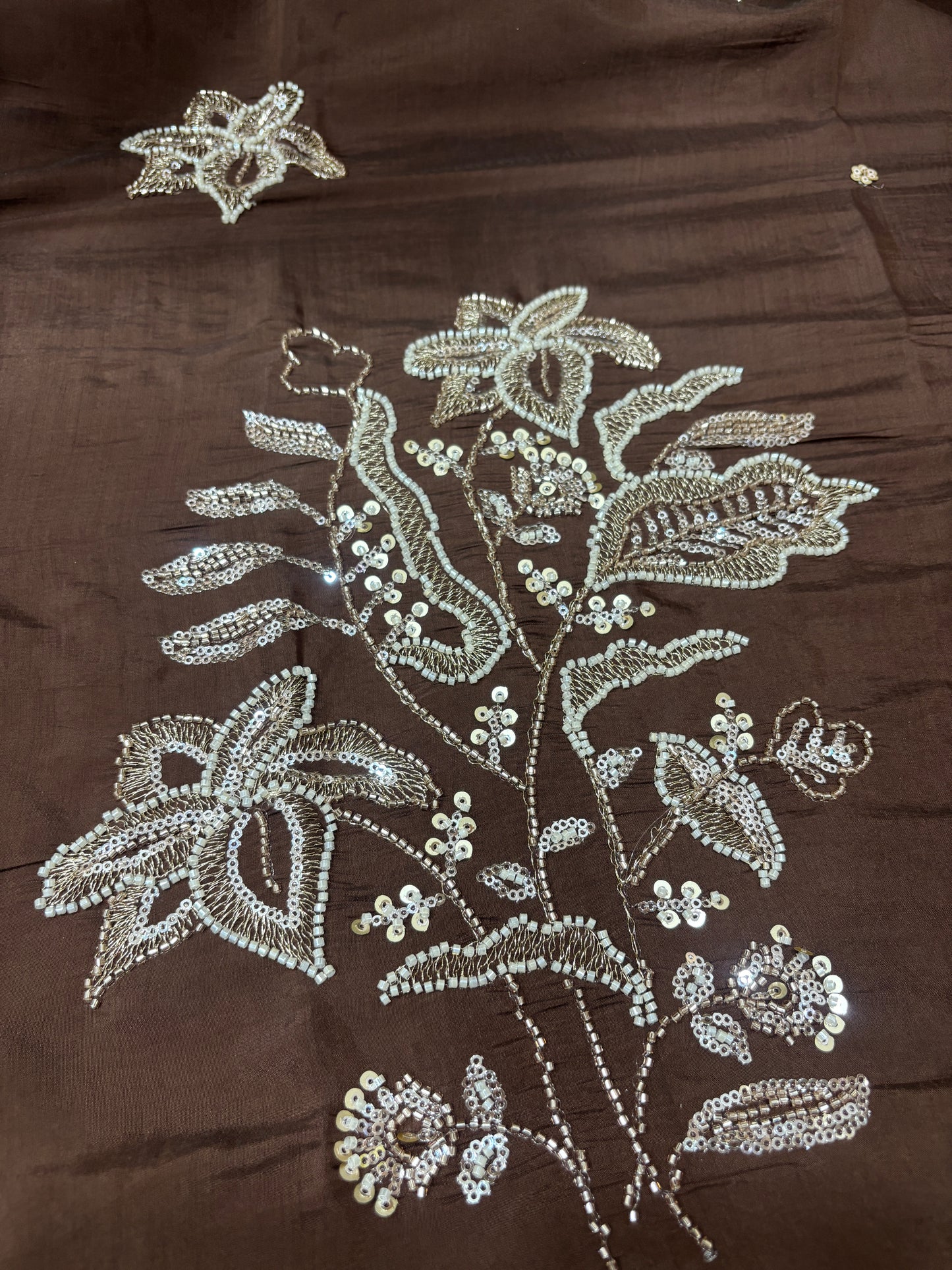Pure Silk Kurta with Plazo & Dupatta | Woomenza Indian Outfit