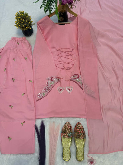 New Launching Đěsigner Party Wear Look top with farshi salwar