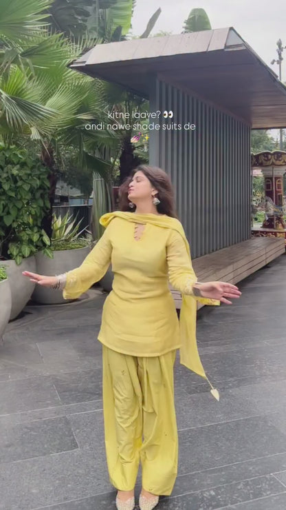 New Launching Đěsigner Party Wear Look top with farshi salwar