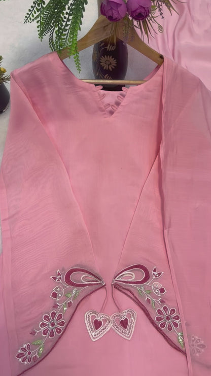 New Launching Đěsigner Party Wear Look top with farshi salwar